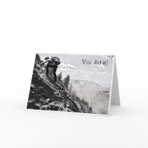 Postcard - Escalando, lo hiciste!