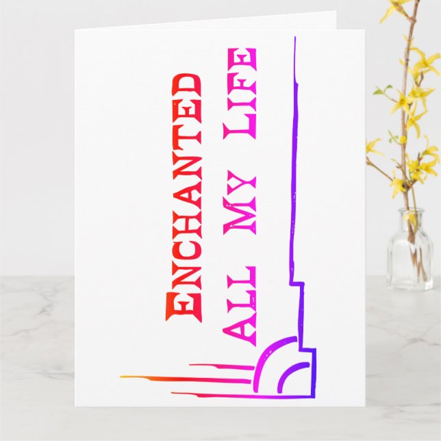 Tarjeta POSTCARD w ENVELOPE studio miiri (flor amarilla)