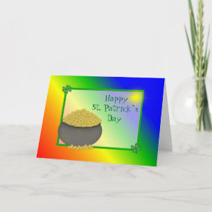 Tarjeta Poste `A Gold