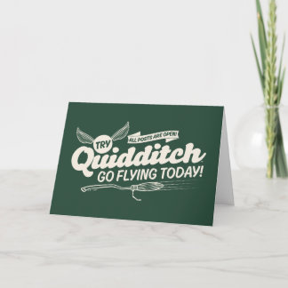 Tarjeta POSTER de contratación de QUIDDITCH™