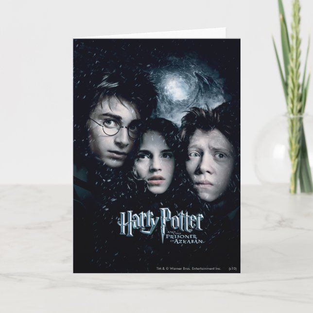 Tarjeta Poster de películas de Harry Potter (Anverso)