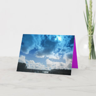 Tarjeta Poster de un Sky de Londres