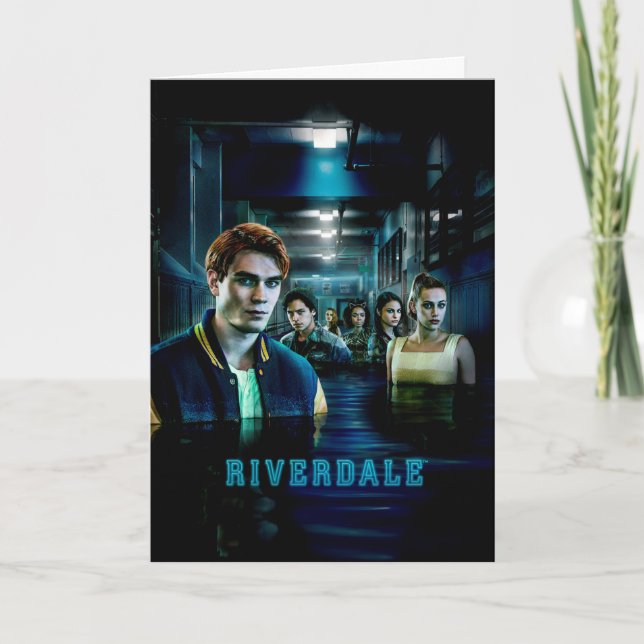 Tarjeta Poster del paso elevado de Riverdale (Anverso)