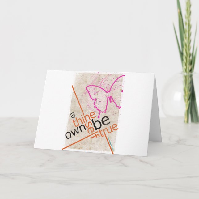 Tarjeta Poster motivacional (Anverso)