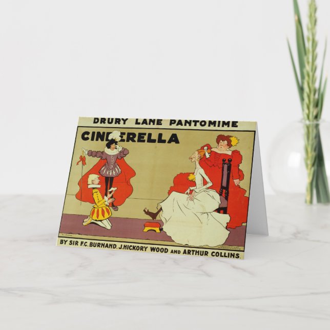 Tarjeta Poster para 'Cinderella (Anverso)