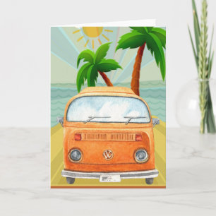 Tarjeta Poster: Viajes a California