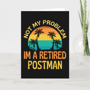 Tarjeta Postman retirado ya no es mi problema