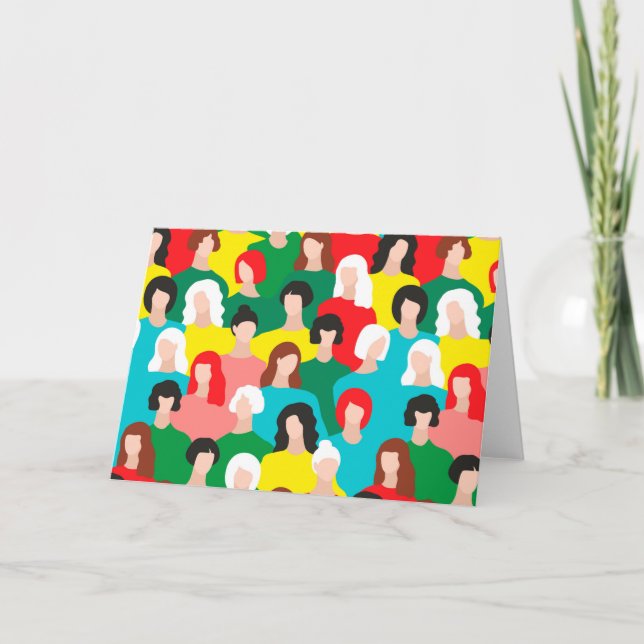 Tarjeta potencia chica (Anverso)