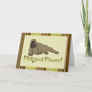 Tarjeta Potencia de Platypus
