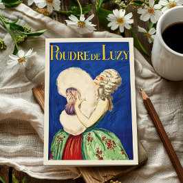 Tarjeta Poudre De Luzy | Leonetto Cappiello