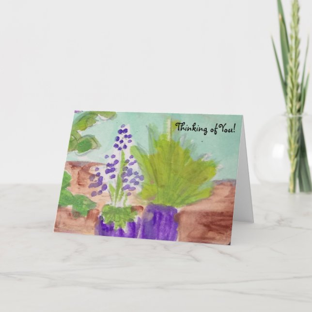 Tarjeta Pozos azules (Anverso)