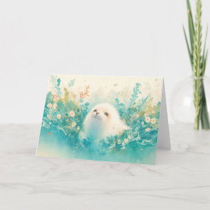 Tarjeta Pradera Oceánica de Seal