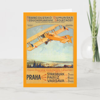 Tarjeta Praha ~ Franco Roumanie
