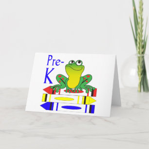 Tarjeta Pre-K