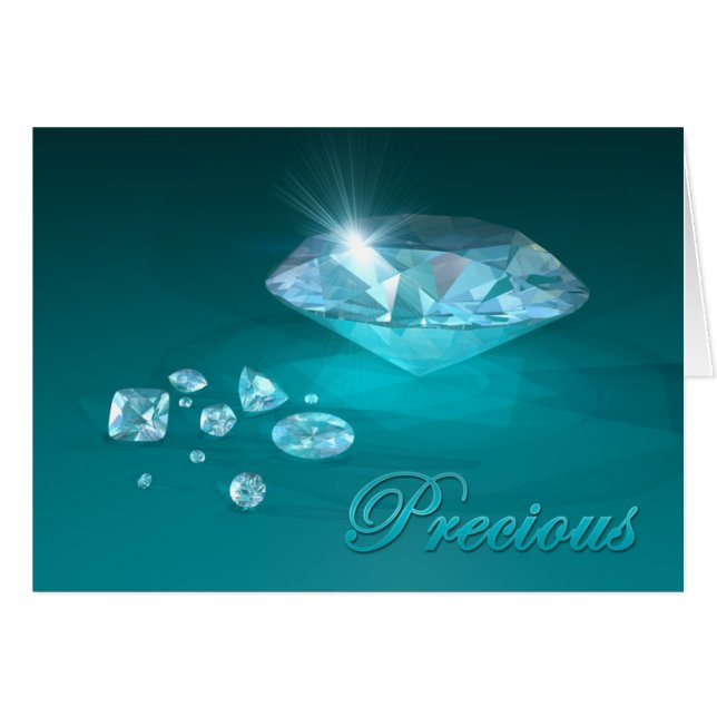 Tarjeta preciosa (Anverso (Horizontal))