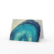 Preciosa geoda de ágata azul, Día de la Madre