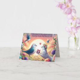 Tarjeta Precioso regalo de amor - Romántico Día de San Val