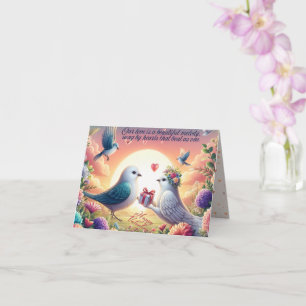 Tarjeta Precioso regalo de amor - Romántico Día de San Val