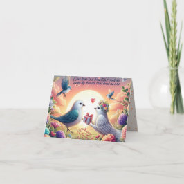 Tarjeta Precioso regalo de amor - Romántico Día de San Val