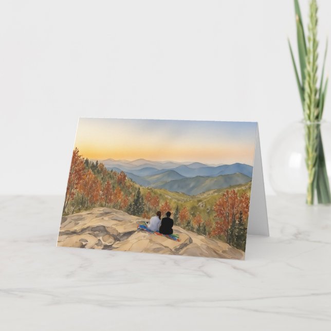 Tarjeta Predicadores rocían agua de Georgia del Norte (Anverso)