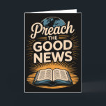 Tarjeta Predicar las Buenas Nuevas Jw Testigos de Jehová<br><div class="desc">Predicar las Buenas Nuevas Jw Testigos de Jehová</div>