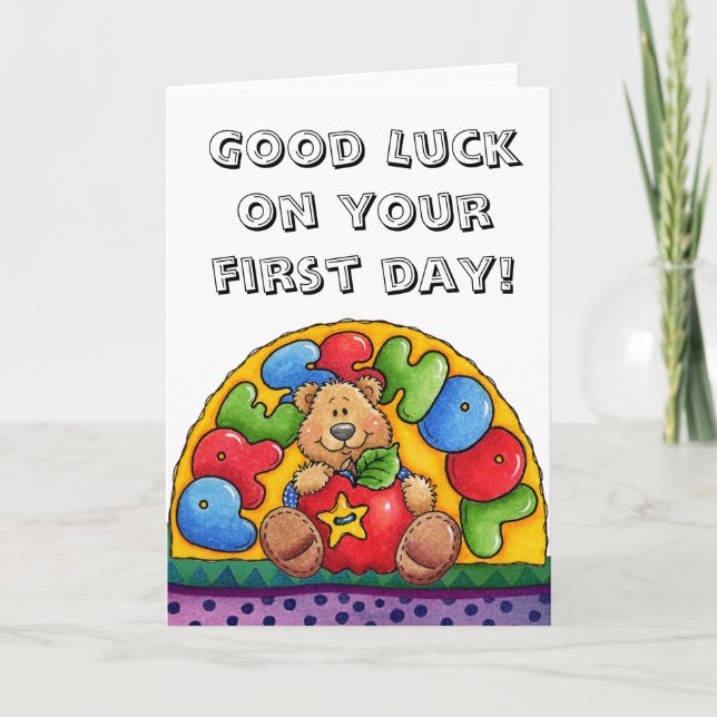 Tarjeta Preescolar (Anverso)