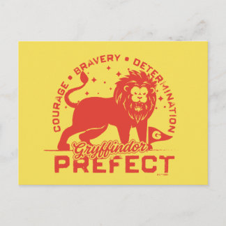 Tarjeta prefecta GRYFFINDOR™