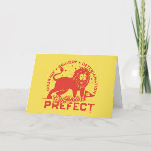 Tarjeta prefecta GRYFFINDOR™