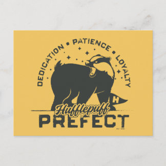 Tarjeta prefecta HUFFLEPUFF™