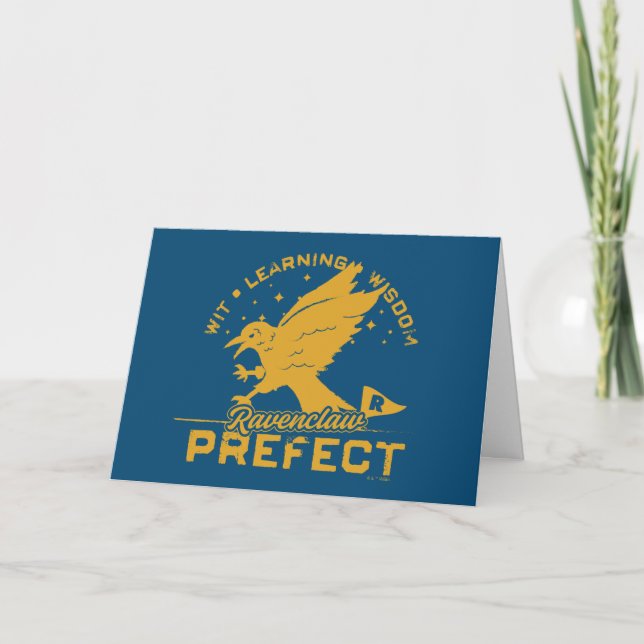 Tarjeta prefecta RAVENCLAW™ (Anverso)