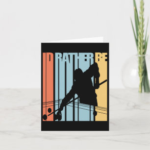 Tarjeta Prefiero Jugar A Billiards Shirt 8 Ball Pool S