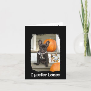 Tarjeta Prefiero los huesos