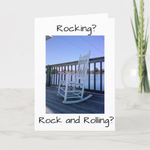 TARJETA ¿PREGUNTA DE RETIREMENT? ¿ROCK O ROCK Y ROLL?