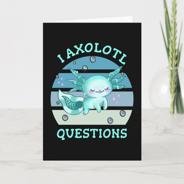 Tarjeta Preguntas axolotl (Anverso)
