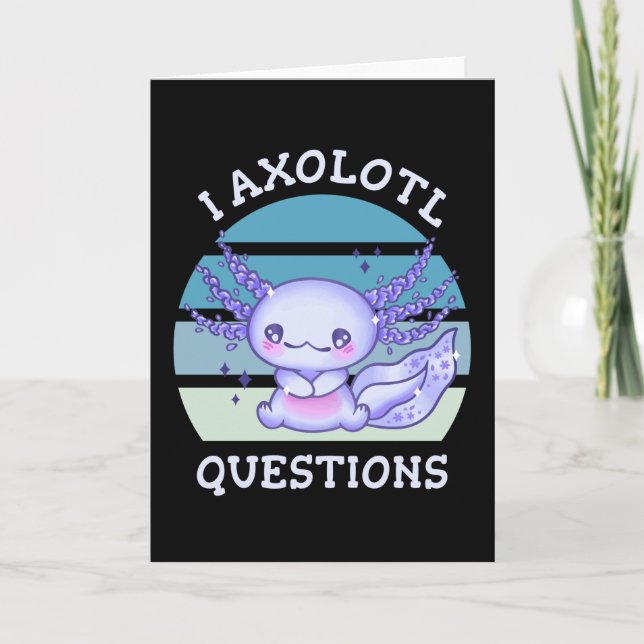 Tarjeta Preguntas axolotl (Anverso)