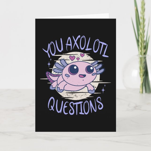 Tarjeta Preguntas axolotl (Anverso)