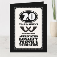 Premio al servicio de 20 años de Retro