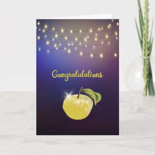 Tarjeta Premio Apple para Maestro en Oro