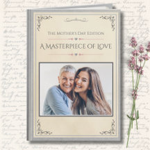 Tarjeta Premium del Día de la Madre de Cuento de L