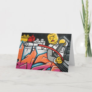 Tarjeta preocupación por el fuego