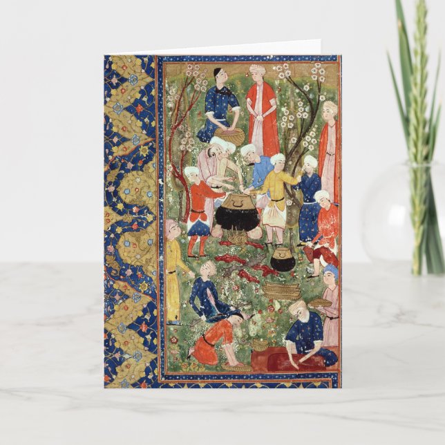 Tarjeta Preparación de una comida (Anverso)