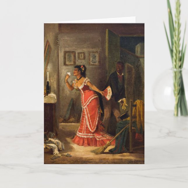 Tarjeta Preparación del Fiesta (Anverso)