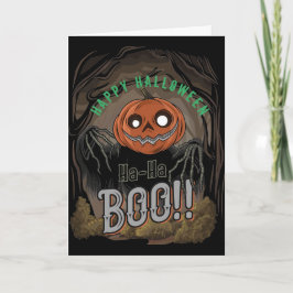 Tarjeta Preparado para una Halloween Spooktacular