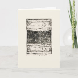 Tarjeta Presenciar mis pensamientos