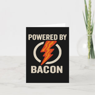 Tarjeta Presentado Por Bycon Funny Meat Lover Bbq Grill Ca