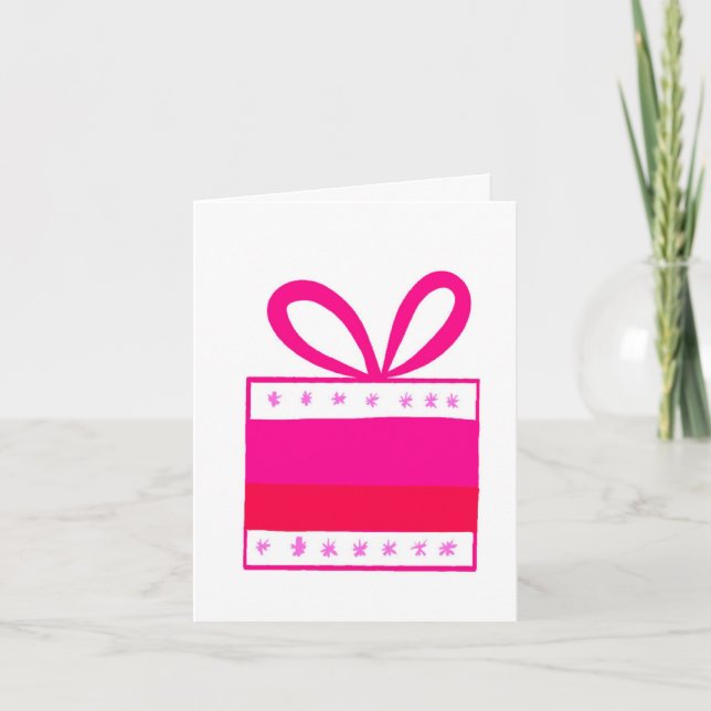 Tarjeta Presente (Anverso)