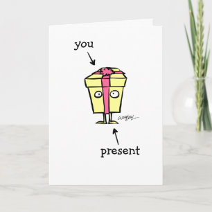 Tarjeta Presente de cumpleaños