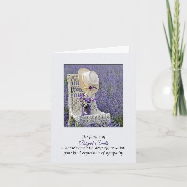 Tarjeta Presidente con Gorra y Flores Solidaridad Gracias (Anverso)