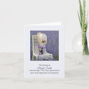 Tarjeta Presidente con Gorra y Flores Solidaridad Gracias