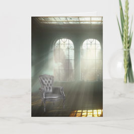 Tarjeta Presidente con vigas de sol